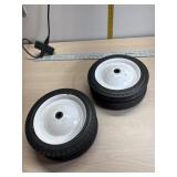 4 dolly tires
