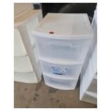 Sterilite 3 drawer storage container