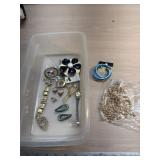 Jewelry including 2 class rings Jostens 10k
