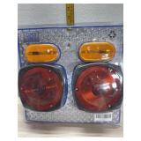 New 12 Volt Trailer Light Kit