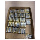 New AA batteries