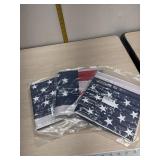 3 New American Flags