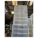 3- 12x12 sterilite storage bins