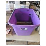 Tote of record albums