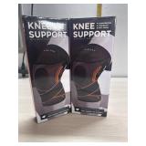 2 New Knee Supports small & medium