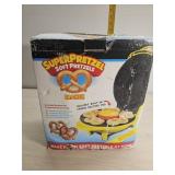 Soft pretzel  maker new