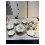 International Stoneware Japan Heart Land set of 6