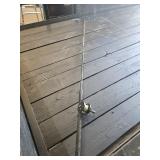 Penn fishing reel and zebco pole