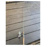 Shakespeare rod and reel