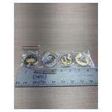 4 New 250th Anniversary Coins