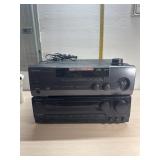 2 Kenwood Receivers Powers On