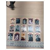 15 Elvis Presley collector cards 1 has visible