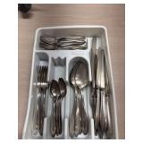 Vintage Community Plate- Silver plate Flatware