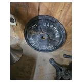 45LB barbell weight