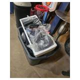 Large tote charging cords ans wires