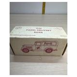 1932 Panel Delivery Bank Ertl