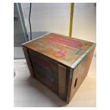 Wood Pepsi-Cola Box