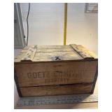 Wood Goetz Company Box
