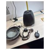 Wireless Fence Receiver 2 dog collars dog bowls