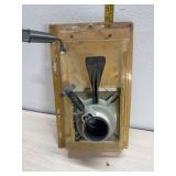 Tac Lock  swivel / slide