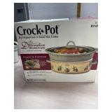 New Rival crock Pot 5 quart