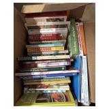 Lg lot of cooking and health books