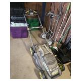 Ryobi mower no battery or charger
