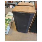 Set fisher speakers 18" x14"ï¿½36"