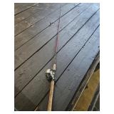 Berkley  rod and reel