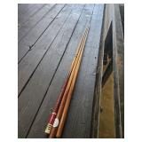 3- pool cues