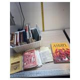 Vintage & newer cook books