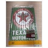 New Tin sign Texaco
