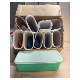 Food storage containers and Tupperware Celery