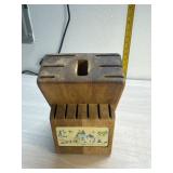 Knife block