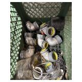 1 1/2ï¿½  Elbows, cable, Block with large hook