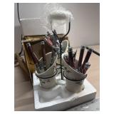 New Christmas Flateware holder, Holy