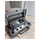 Kodak Instamatic M95 Movie Projector powers on