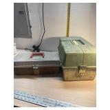 2 tackle boxes