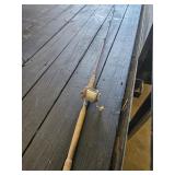 Vintage  Penn 209 fishing reel and pole