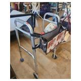 Folding walker