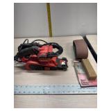 Craftsman Belt Sander, sanding belts and cleaning