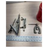 Flairing tool and Honers