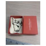James Avery M necklace 925