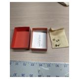 2 pair of James Avery Earrings