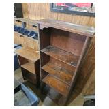 2- wood shelves 19"ï¿½8"ï¿½48" & 17"ï¿½9"ï¿½28"