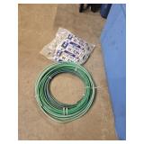 New roll 14/2  wire and misc wire