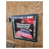 Budweiser racing mirror