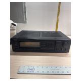 Only Quartz Synthesized Tuner Amplifier powers on
