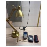 Adjustable desk lamp, works  Casio Model EV-660B