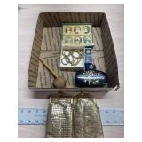 Mini masks, jewelry, pipe  & more